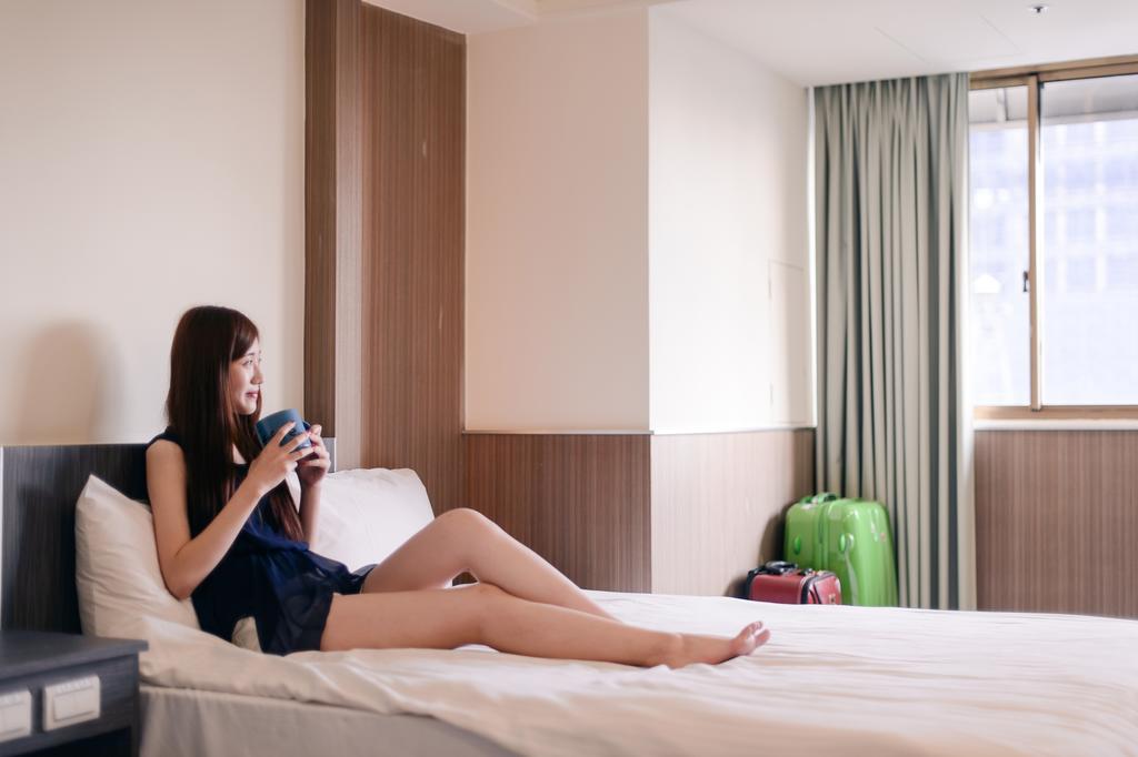 Kiwi-Taichung Station Branch 1 Hotell Eksteriør bilde