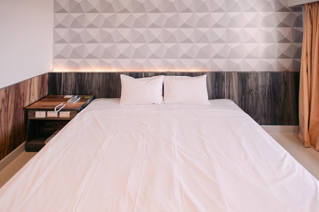 Kiwi-Taichung Station Branch 1 Hotell Eksteriør bilde