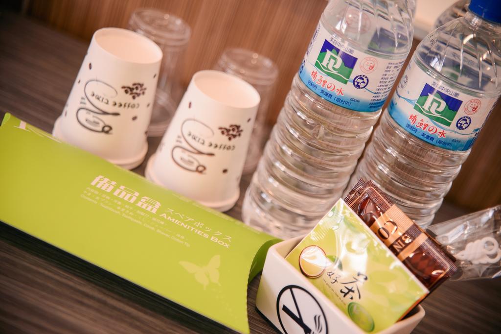 Kiwi-Taichung Station Branch 1 Hotell Eksteriør bilde