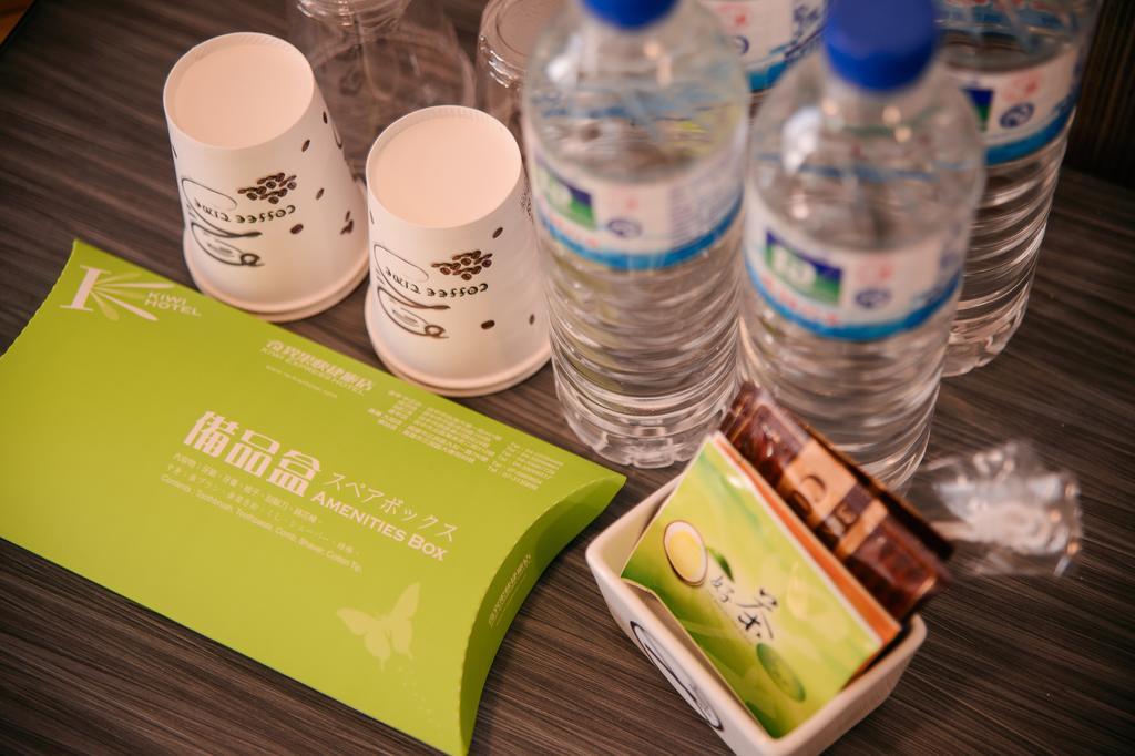 Kiwi-Taichung Station Branch 1 Hotell Eksteriør bilde