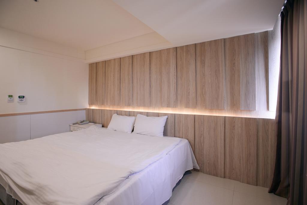 Kiwi-Taichung Station Branch 1 Hotell Eksteriør bilde