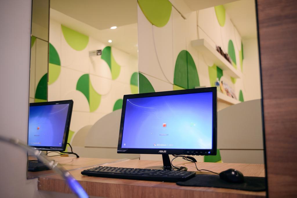Kiwi-Taichung Station Branch 1 Hotell Eksteriør bilde